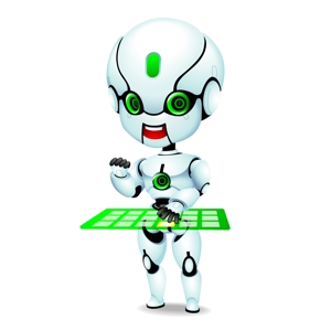 宮部珠江 (YumyumDiner)さんの業務用ロボット（RPA）のキャラクターデザインへの提案