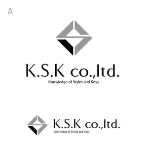 miru-design (miruku)さんの「K.S.K,co,ltd.もしくはKnowledge of Styles and KeysもしくＫ．Ｓ．Ｋ」のロゴ作成への提案