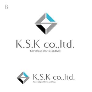 miru-design (miruku)さんの「K.S.K,co,ltd.もしくはKnowledge of Styles and KeysもしくＫ．Ｓ．Ｋ」のロゴ作成への提案