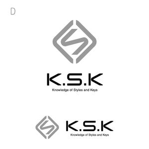 miru-design (miruku)さんの「K.S.K,co,ltd.もしくはKnowledge of Styles and KeysもしくＫ．Ｓ．Ｋ」のロゴ作成への提案