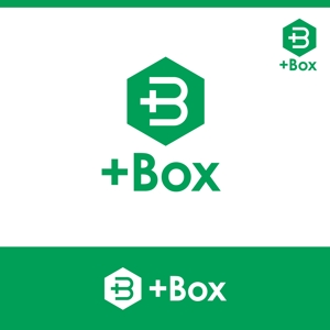 Morinohito (Morinohito)さんの賃貸リノベ「+Box」のロゴへの提案