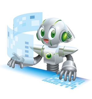 絵描きや かず (ekakiya-kazu)さんの業務用ロボット（RPA）のキャラクターデザインへの提案
