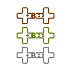 taguriano (YTOKU)さんの賃貸リノベ「+Box」のロゴへの提案