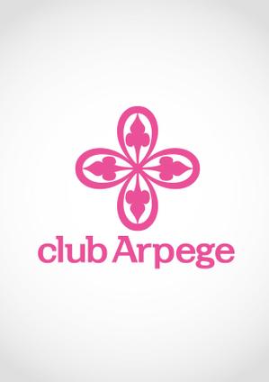 うえじ (ueji)さんの「club Arpege」のロゴ作成への提案