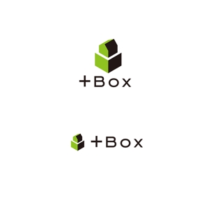  K-digitals (K-digitals)さんの賃貸リノベ「+Box」のロゴへの提案