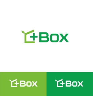 forever (Doing1248)さんの賃貸リノベ「+Box」のロゴへの提案