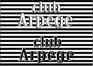 Regaliaさんの「club Arpege」のロゴ作成への提案