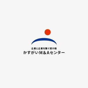 YamTom Design (yamanii)さんのM＆Aの専門会社「かすがいM＆Aセンター」のロゴ作成への提案