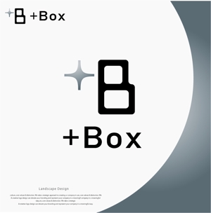 landscape (landscape)さんの賃貸リノベ「+Box」のロゴへの提案