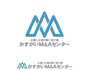 あどばたいじんぐ・とむ (adtom)さんのM＆Aの専門会社「かすがいM＆Aセンター」のロゴ作成への提案