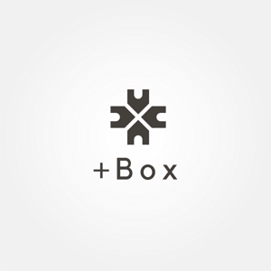 tanaka10 (tanaka10)さんの賃貸リノベ「+Box」のロゴへの提案