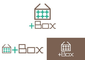 TRdesign (takaray)さんの賃貸リノベ「+Box」のロゴへの提案