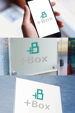 コトブキヤ (kyo-mei)さんの賃貸リノベ「+Box」のロゴへの提案