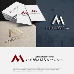 drkigawa (drkigawa)さんのM＆Aの専門会社「かすがいM＆Aセンター」のロゴ作成への提案