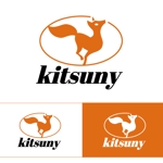 k_press ()さんのNEWファッションブランド「kitsuny」のロゴ制作への提案