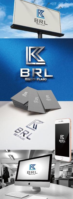 k_31 (katsu31)さんの研究機関「物販リサーチLABO（BRL)」のロゴへの提案