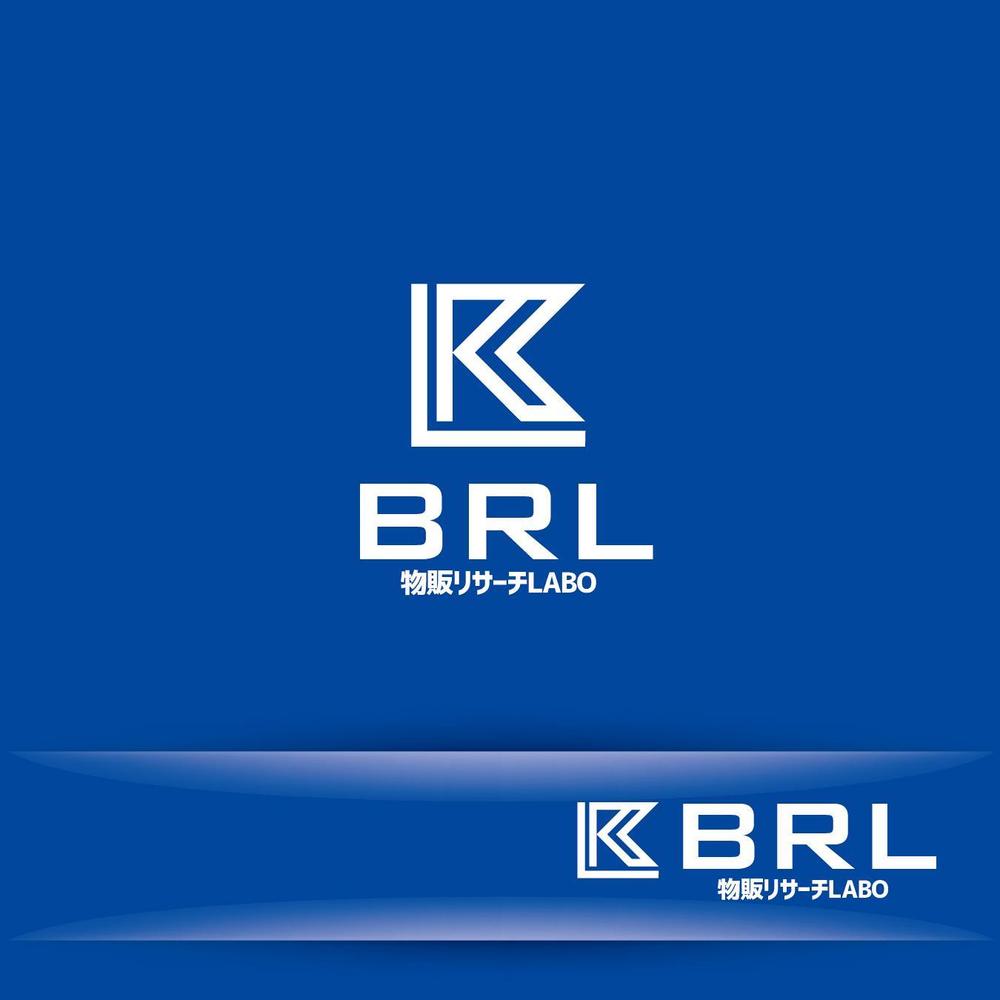 研究機関「物販リサーチLABO（BRL)」のロゴ