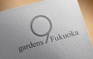 Yuko ()さんの飲食店 9gardens Fukuokaのロゴへの提案