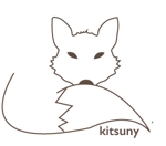 creative1 (AkihikoMiyamoto)さんのNEWファッションブランド「kitsuny」のロゴ制作への提案