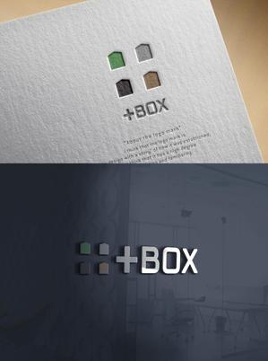 sklibero (sklibero)さんの賃貸リノベ「+Box」のロゴへの提案