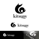 dscltyさんのNEWファッションブランド「kitsuny」のロゴ制作への提案