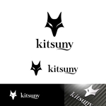 dscltyさんのNEWファッションブランド「kitsuny」のロゴ制作への提案