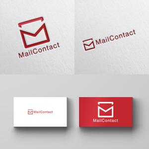 poppper (torifup)さんのメール配信サービス「MailContact」のロゴへの提案