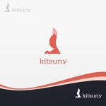 【活動休止中】karinworks (karinworks)さんのNEWファッションブランド「kitsuny」のロゴ制作への提案