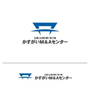 baku_modokiさんのM＆Aの専門会社「かすがいM＆Aセンター」のロゴ作成への提案