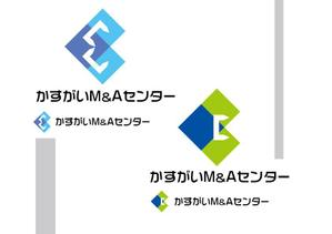 ＢＬＡＺＥ (blaze_seki)さんのM＆Aの専門会社「かすがいM＆Aセンター」のロゴ作成への提案