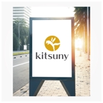 FUNCTION (sift)さんのNEWファッションブランド「kitsuny」のロゴ制作への提案