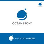 Morinohito (Morinohito)さんの宮古島での簡易宿所運営代行会社『オーシャンフロント株式会社』の会社ロゴへの提案