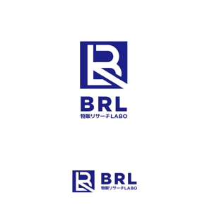marutsuki (marutsuki)さんの研究機関「物販リサーチLABO（BRL)」のロゴへの提案