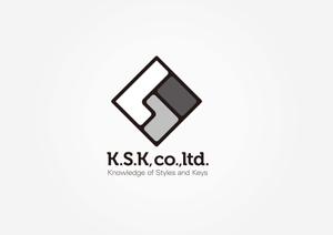 MM ()さんの「K.S.K,co,ltd.もしくはKnowledge of Styles and KeysもしくＫ．Ｓ．Ｋ」のロゴ作成への提案