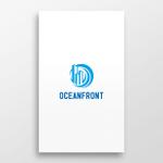 doremi (doremidesign)さんの宮古島での簡易宿所運営代行会社『オーシャンフロント株式会社』の会社ロゴへの提案