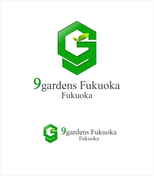 Suisui (Suisui)さんの飲食店 9gardens Fukuokaのロゴへの提案