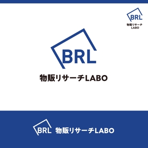 Morinohito (Morinohito)さんの研究機関「物販リサーチLABO（BRL)」のロゴへの提案