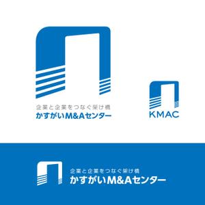 umegrafix (umegrafix)さんのM＆Aの専門会社「かすがいM＆Aセンター」のロゴ作成への提案