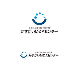  K-digitals (K-digitals)さんのM＆Aの専門会社「かすがいM＆Aセンター」のロゴ作成への提案