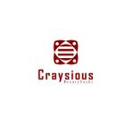 Hagemin (24tara)さんの外国人向け・和モダンなお寿司教室「Craysious」の ロゴへの提案