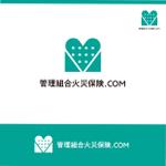 Morinohito (Morinohito)さんの管理組合火災保険.COM　サイトのロゴへの提案