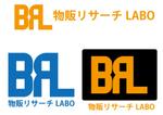 THREEWHEELS (threewheels)さんの研究機関「物販リサーチLABO（BRL)」のロゴへの提案