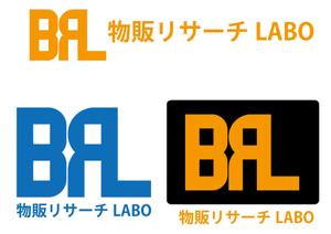 THREEWHEELS (threewheels)さんの研究機関「物販リサーチLABO（BRL)」のロゴへの提案