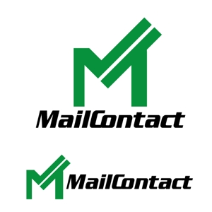 k_press ()さんのメール配信サービス「MailContact」のロゴへの提案