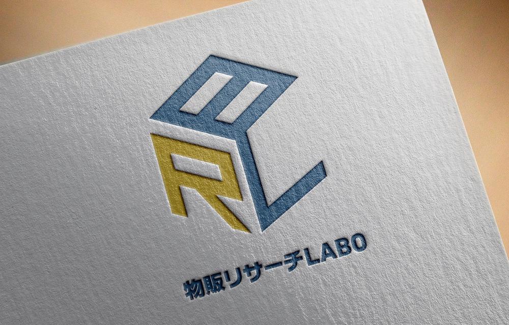 研究機関「物販リサーチLABO（BRL)」のロゴ