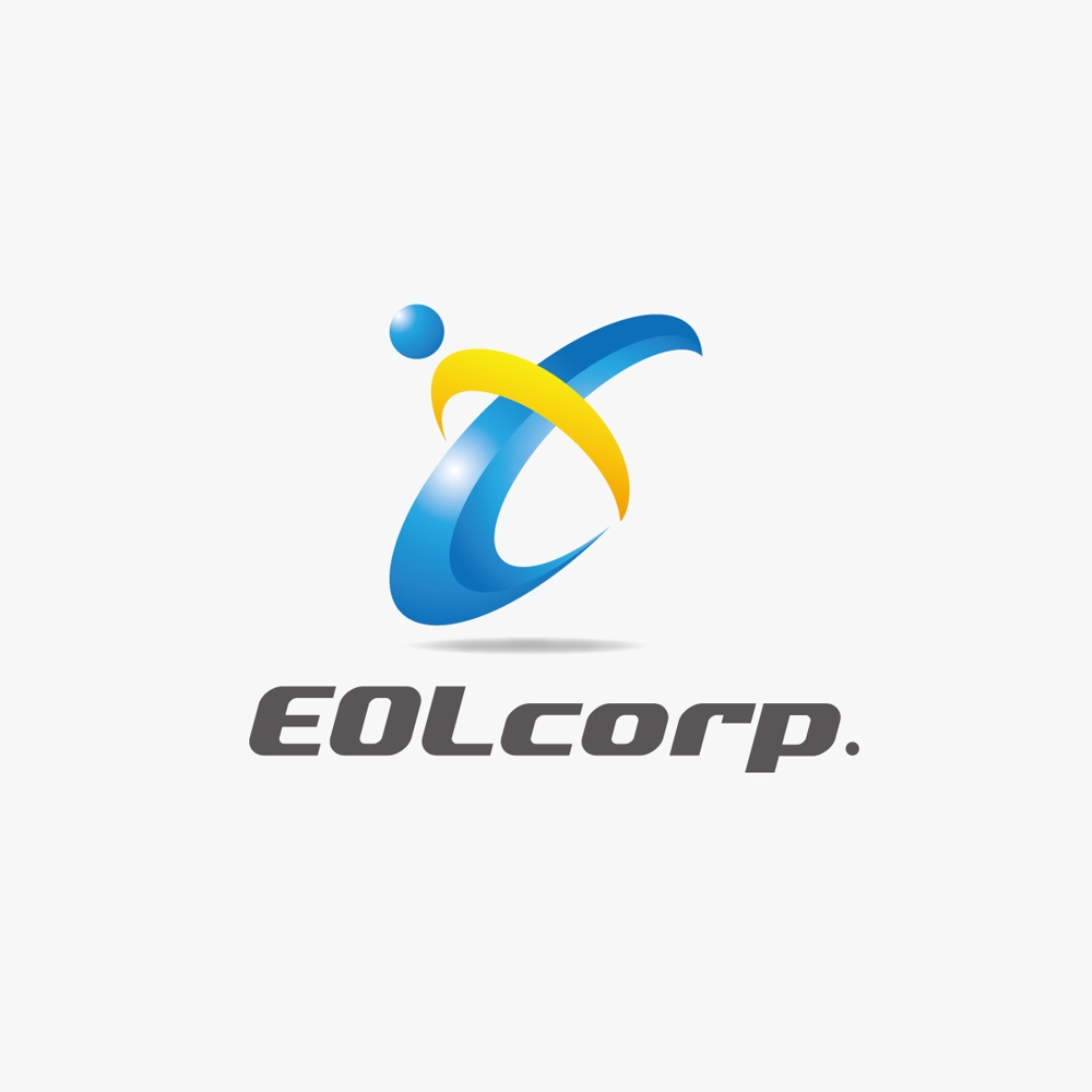 「イーオーエル株式会社 eOL corp. EOL corp.」のロゴ作成