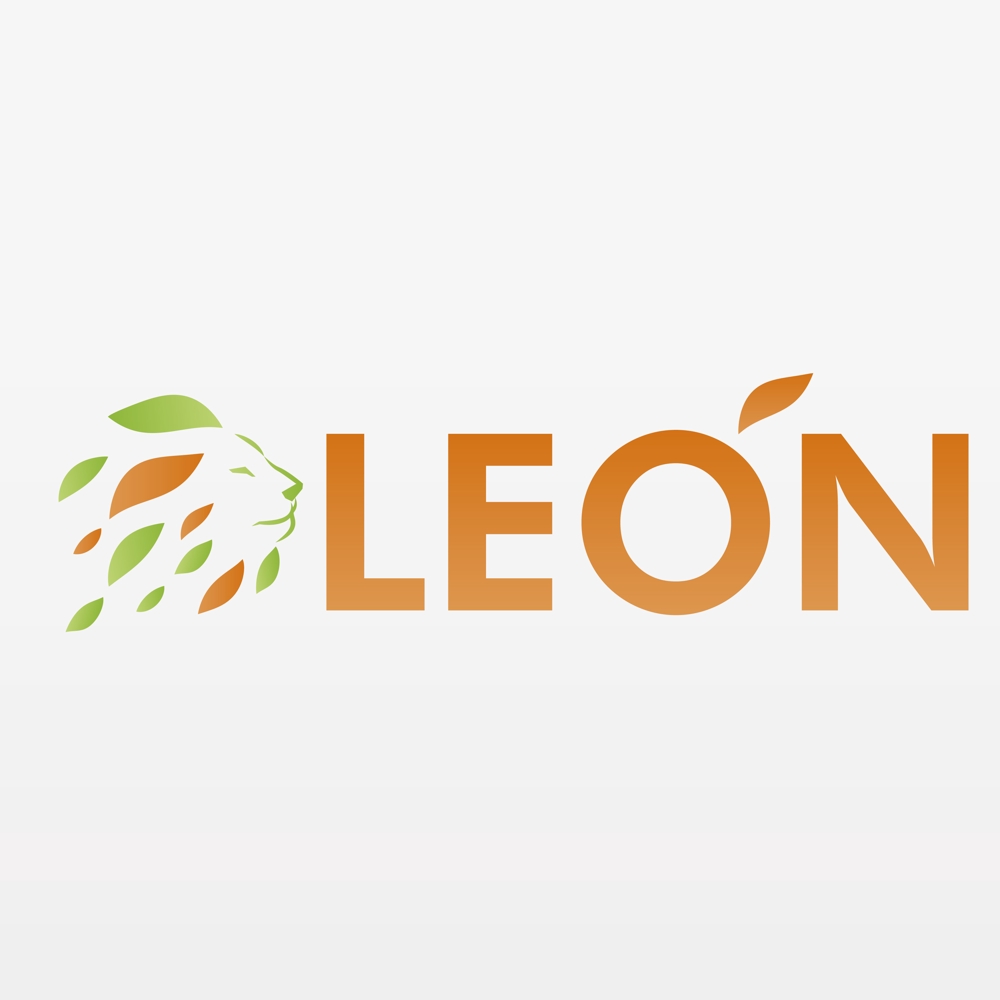 営業会社「LEON株式会社」のロゴ制作！