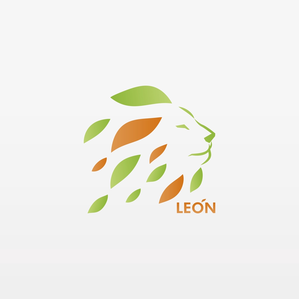 営業会社「LEON株式会社」のロゴ制作！