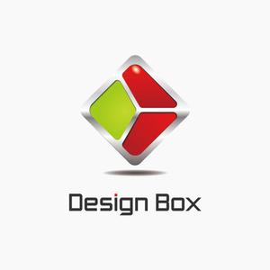 KEN-2 studio (KEN-2)さんの「DesignBox」のロゴ作成への提案