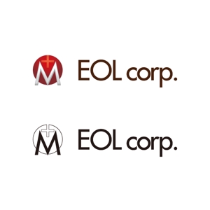 uekkeyさんの「イーオーエル株式会社 eOL corp. EOL corp.」のロゴ作成への提案